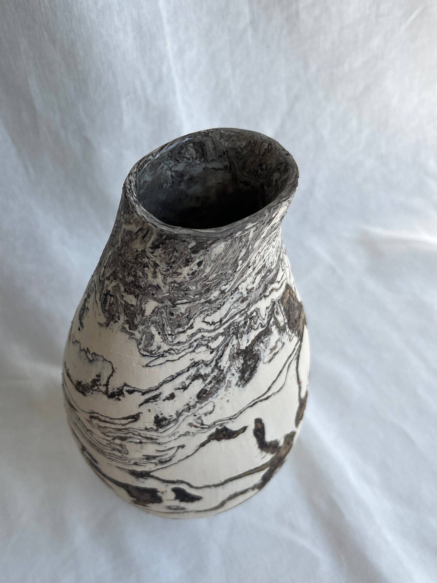 Sculptural Bottle Vase