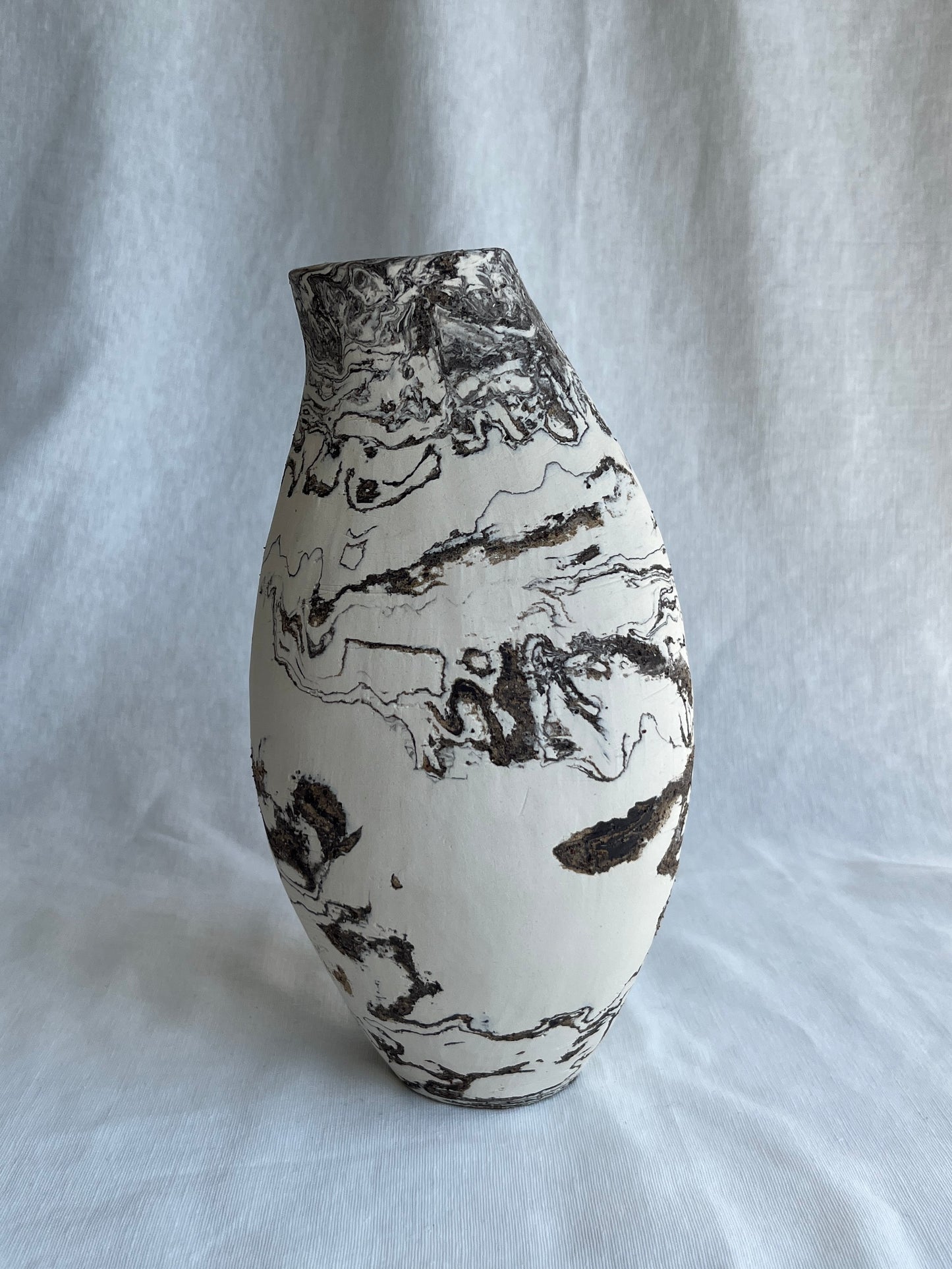 Sculptural Bottle Vase