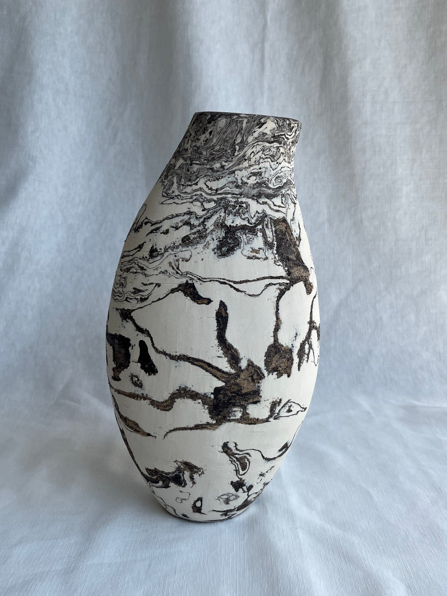 Sculptural Bottle Vase