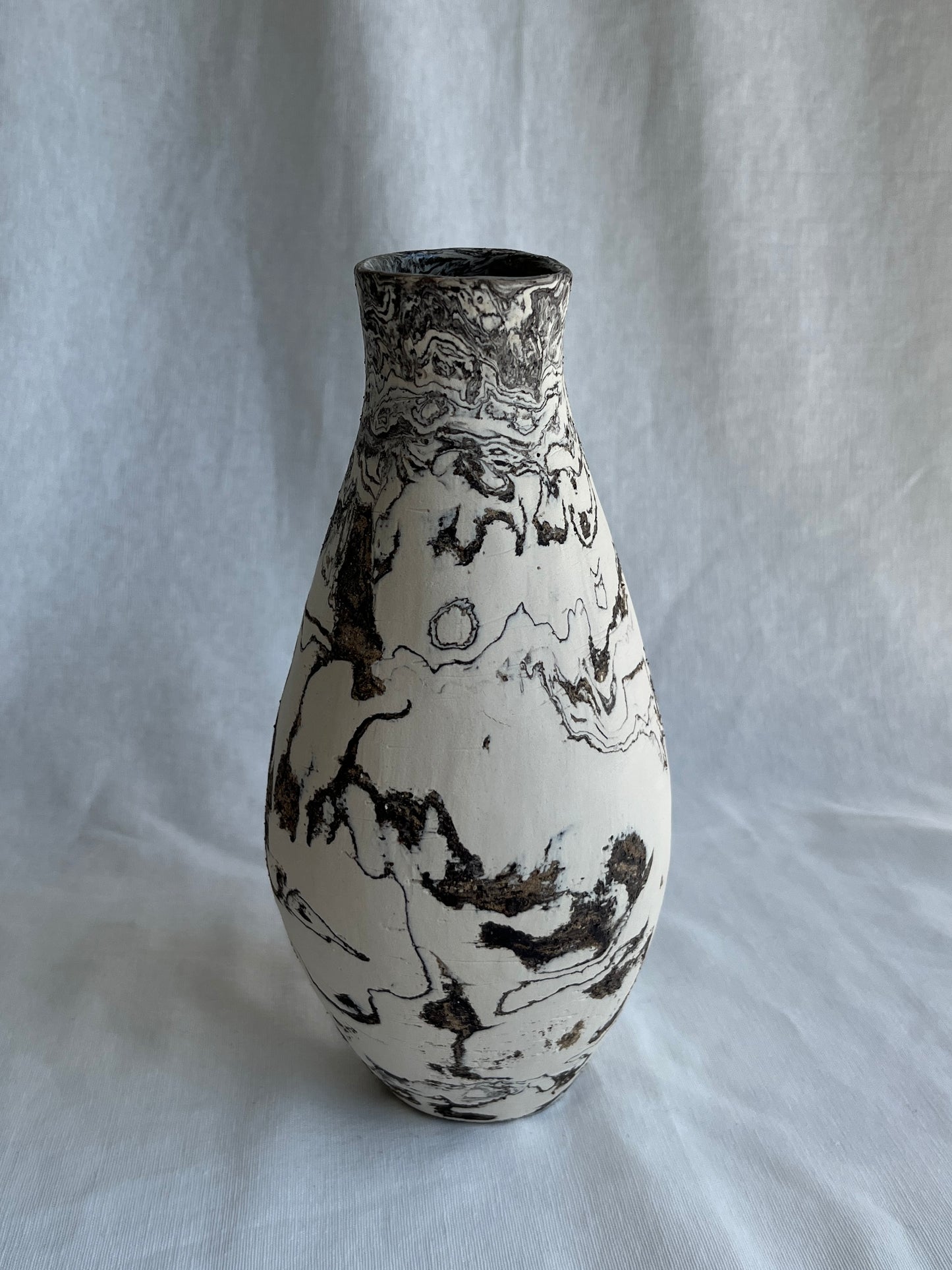 Sculptural Bottle Vase