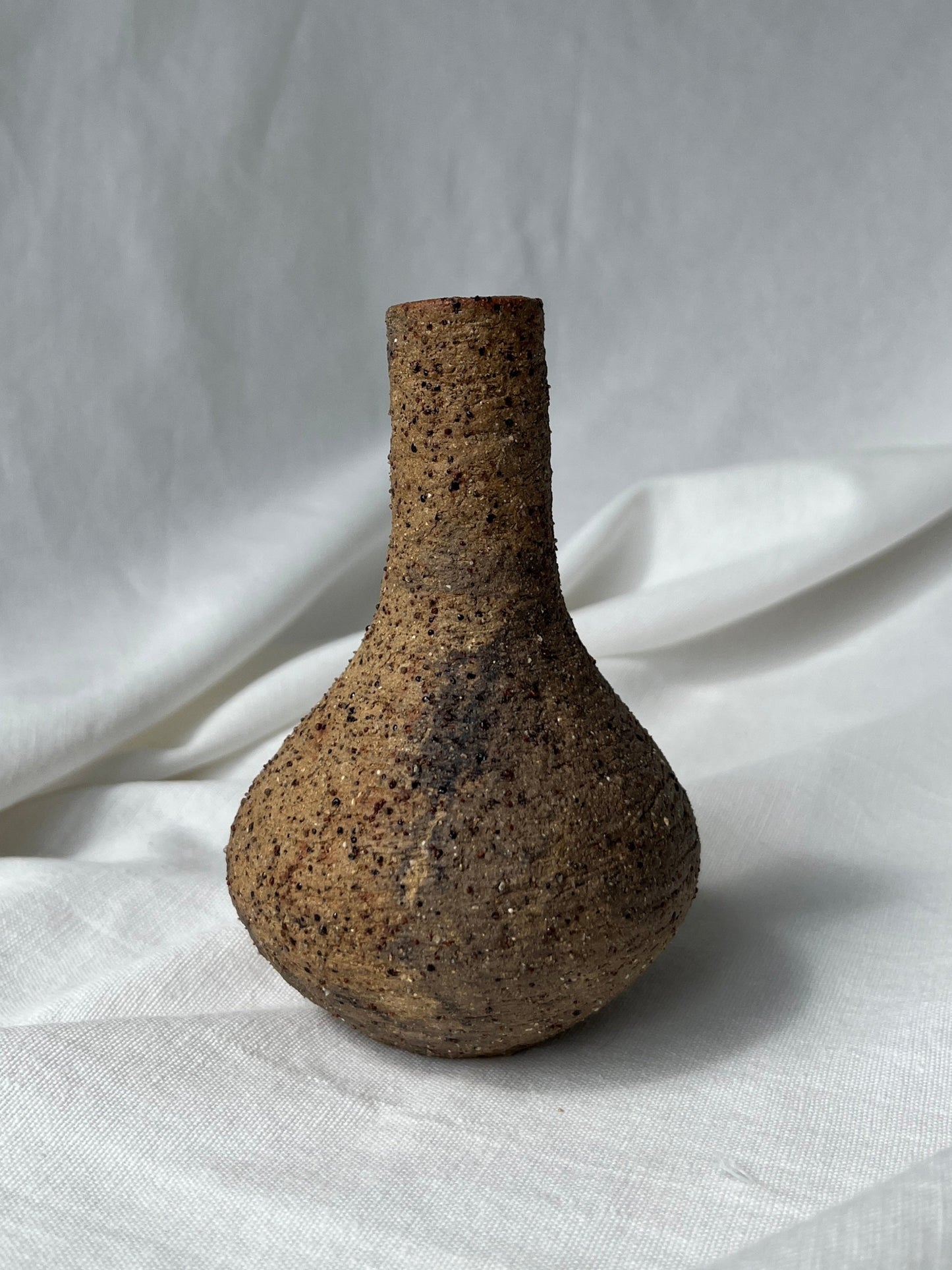 Bud Vase- Brown Bulb