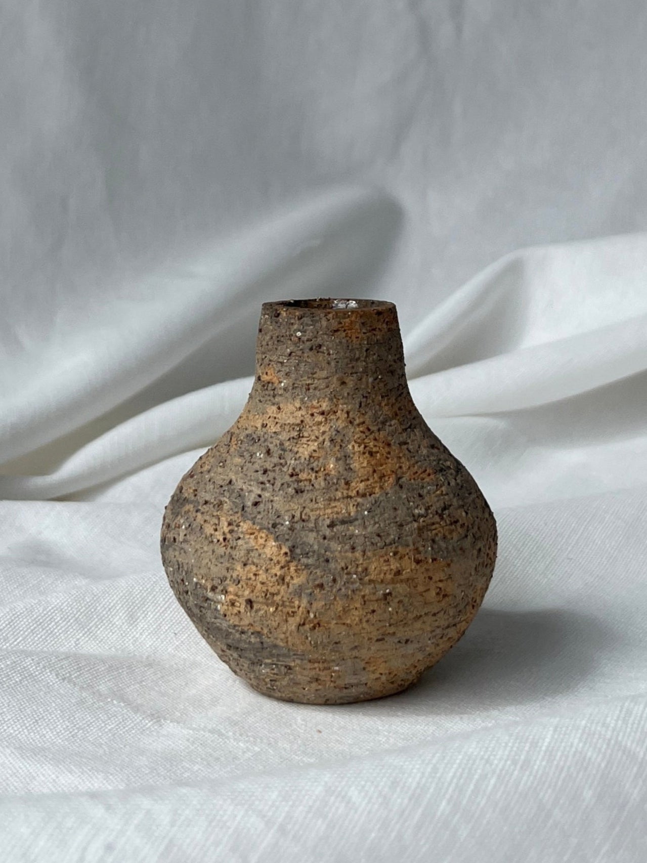 Bud Vase- Brown