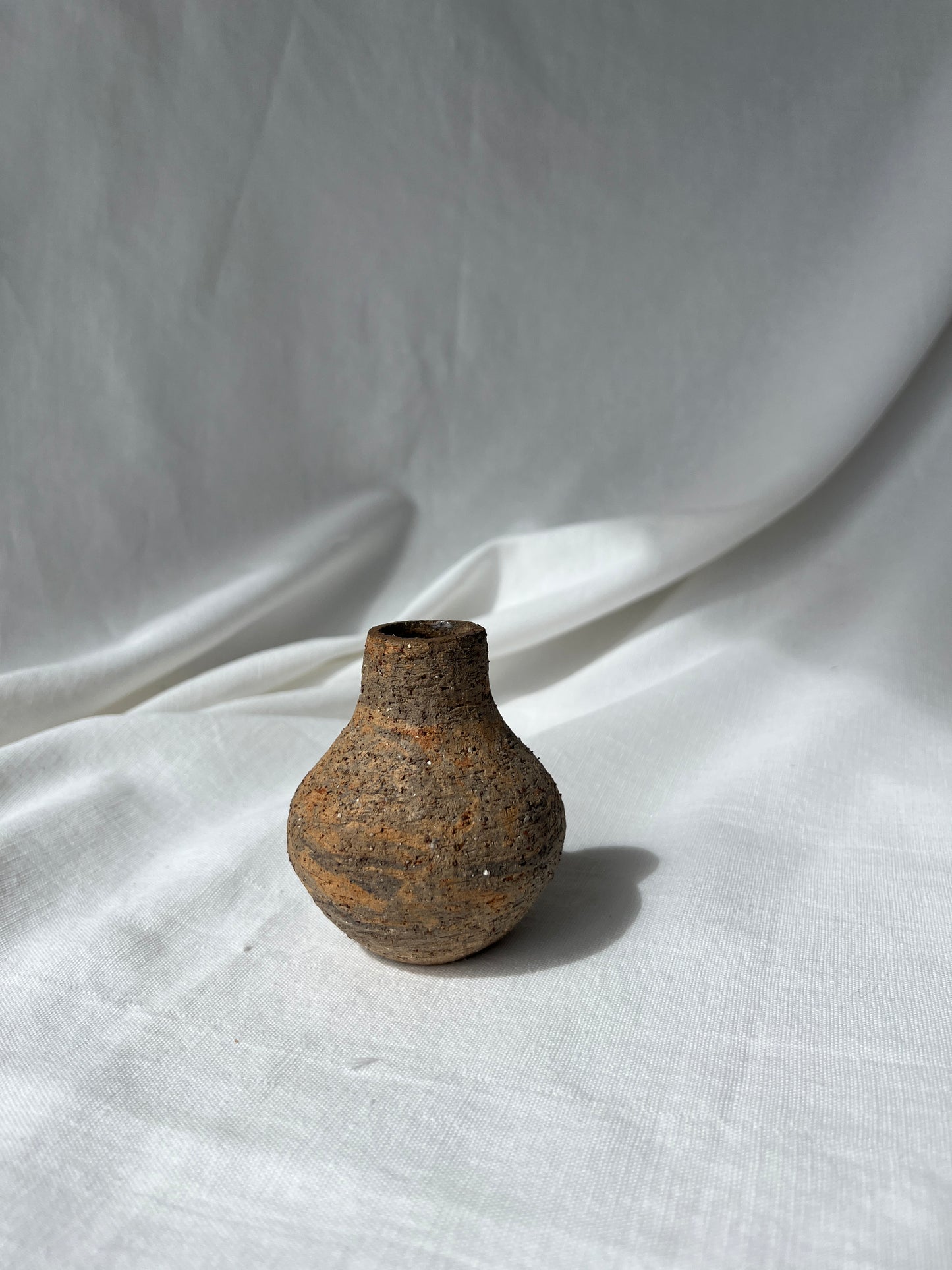 Bud Vase- Brown