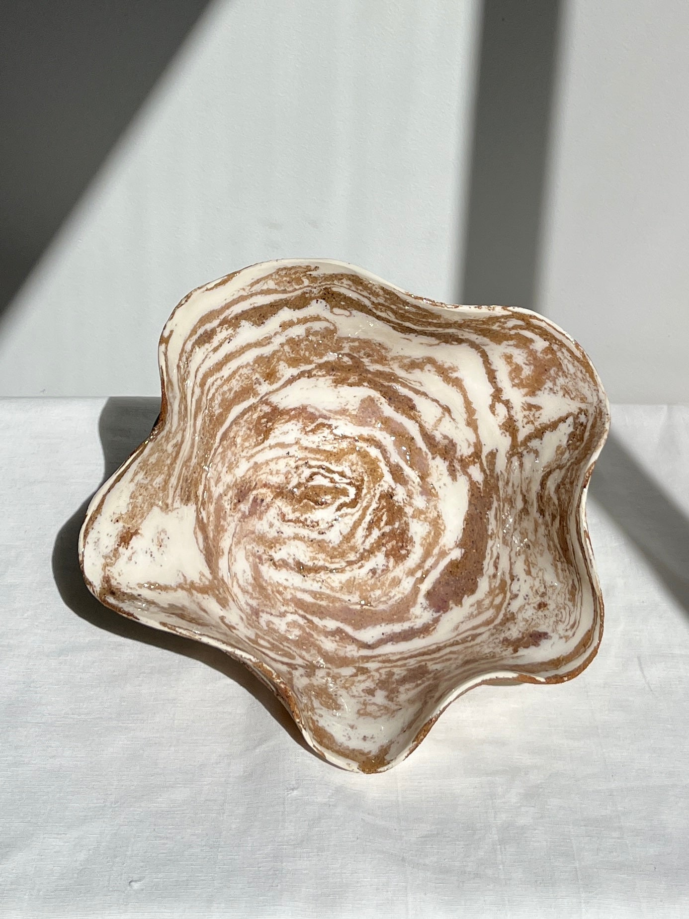 Bowl - Marbled Wave
