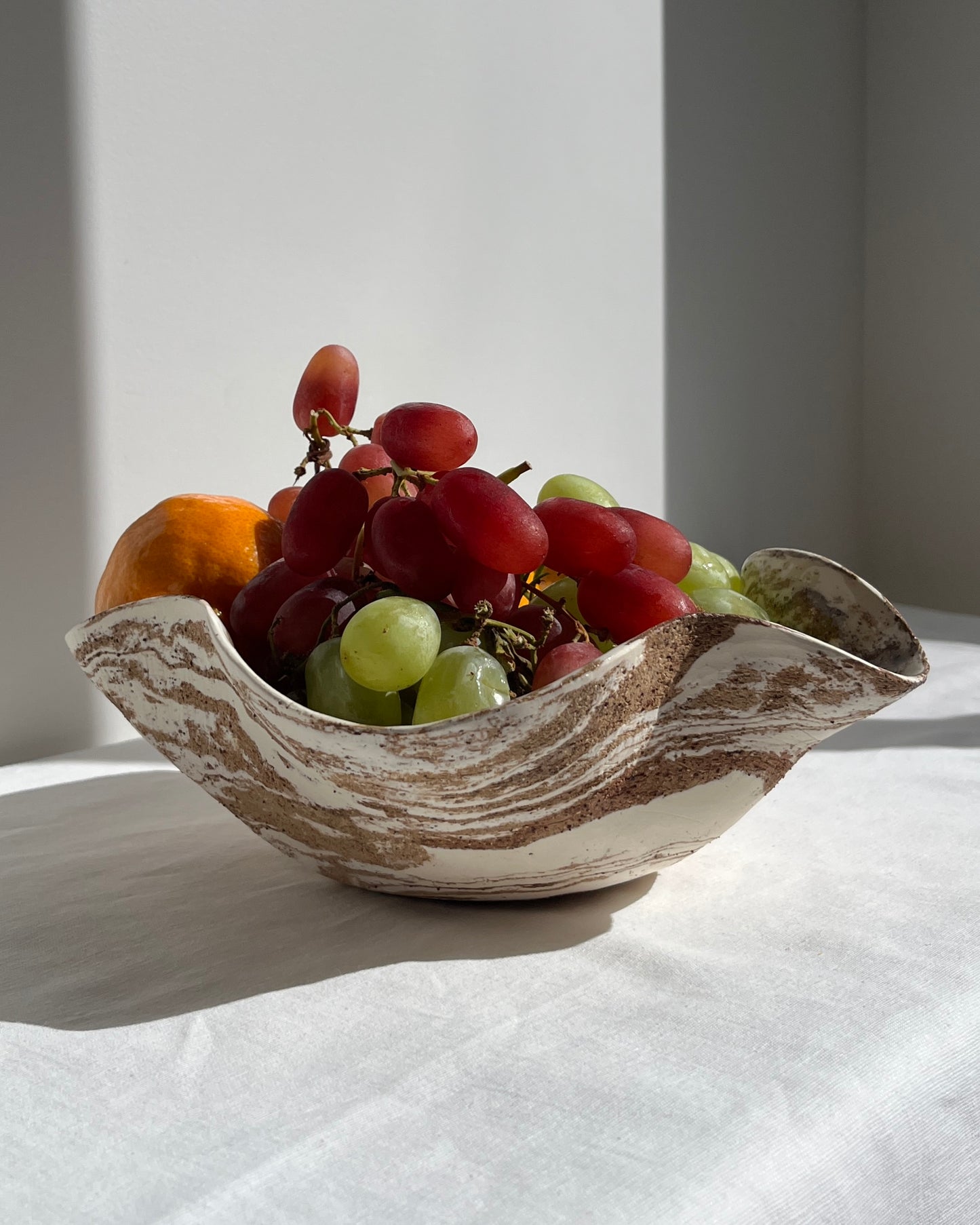 Bowl - Marbled Wave