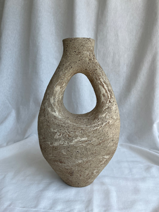 Hollowed Vase 1