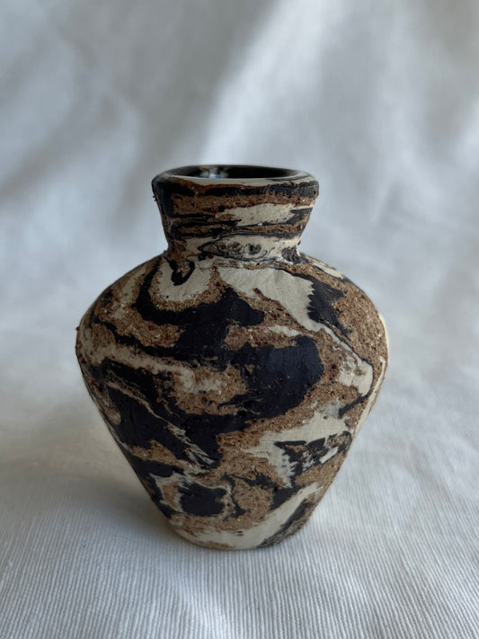 Marbled Mini Vase