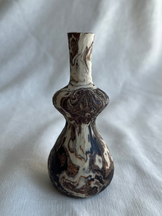 Marbled Mini Vase