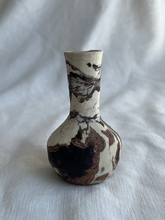 Marbled Mini Vase