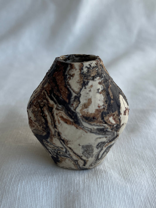 Marbled Mini Vase