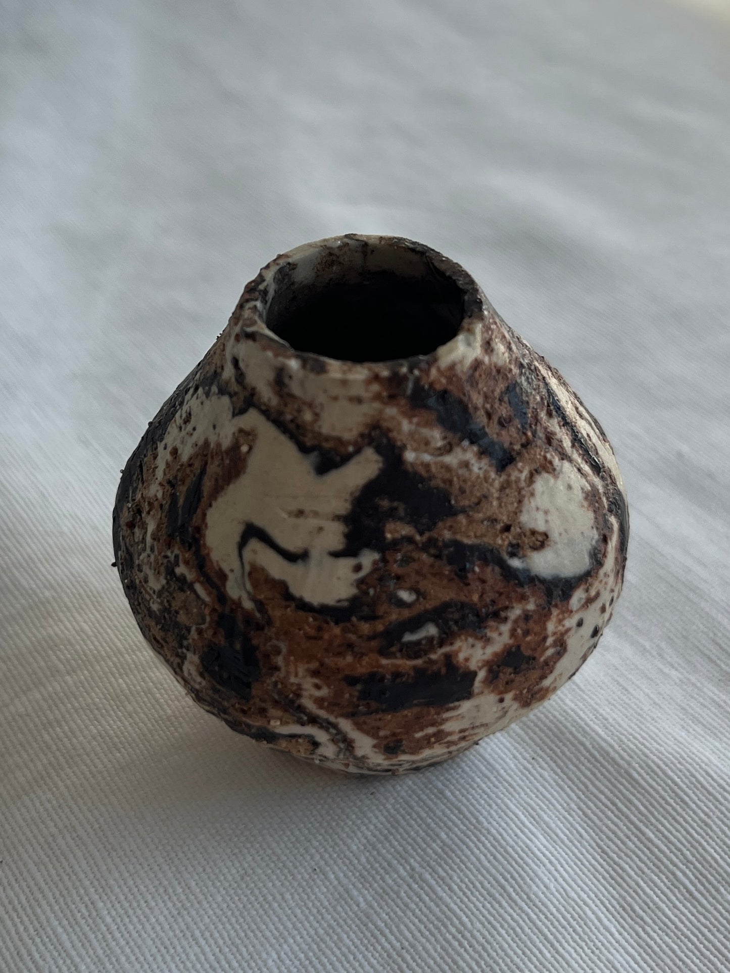 Marbled Mini Vase