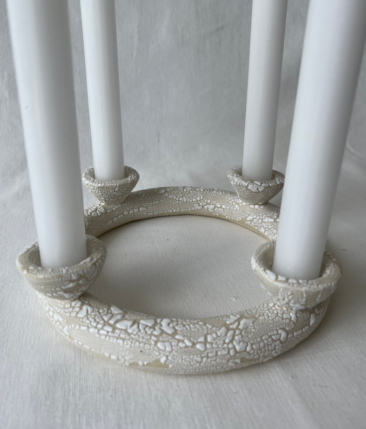 Advent Wreath - Frosty