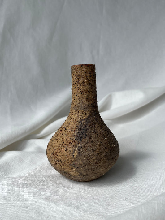 Bud Vase- Brown Bulb