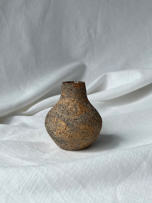 Bud Vase- Brown