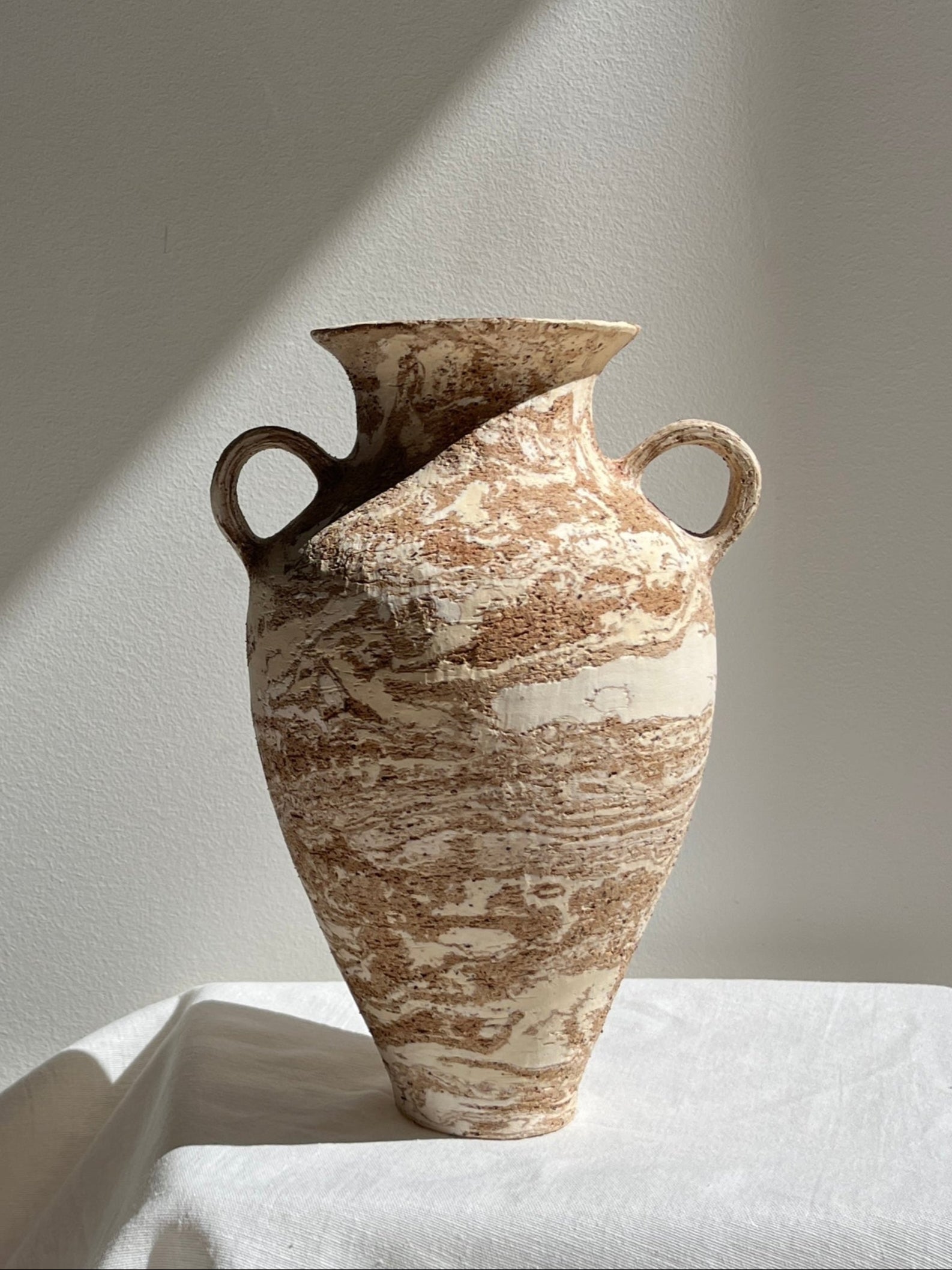 Marbled Amphora #3