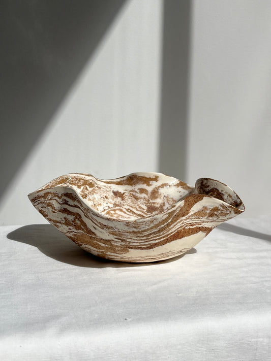Bowl - Marbled Wave