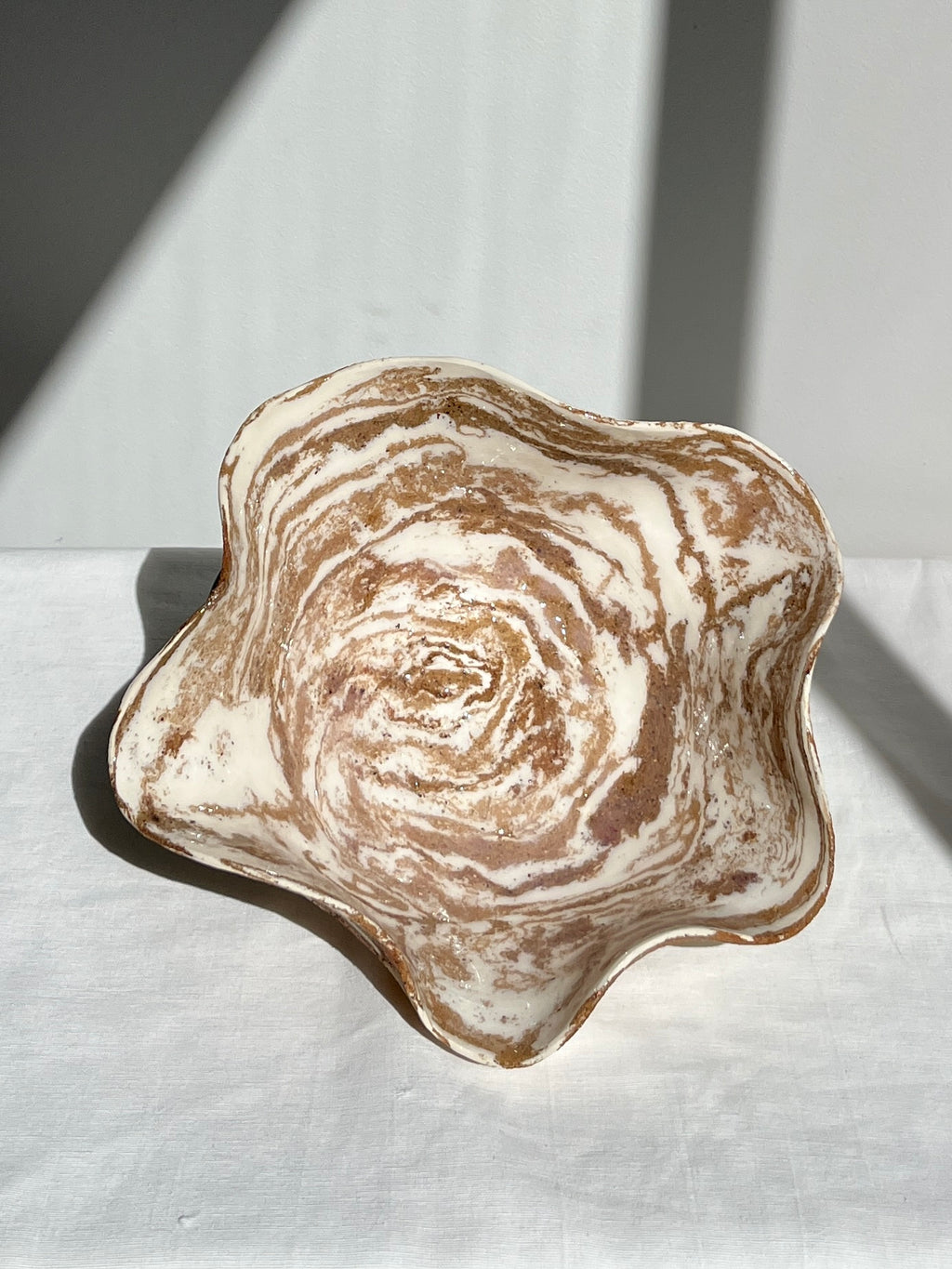 Bowl - Marbled Wave