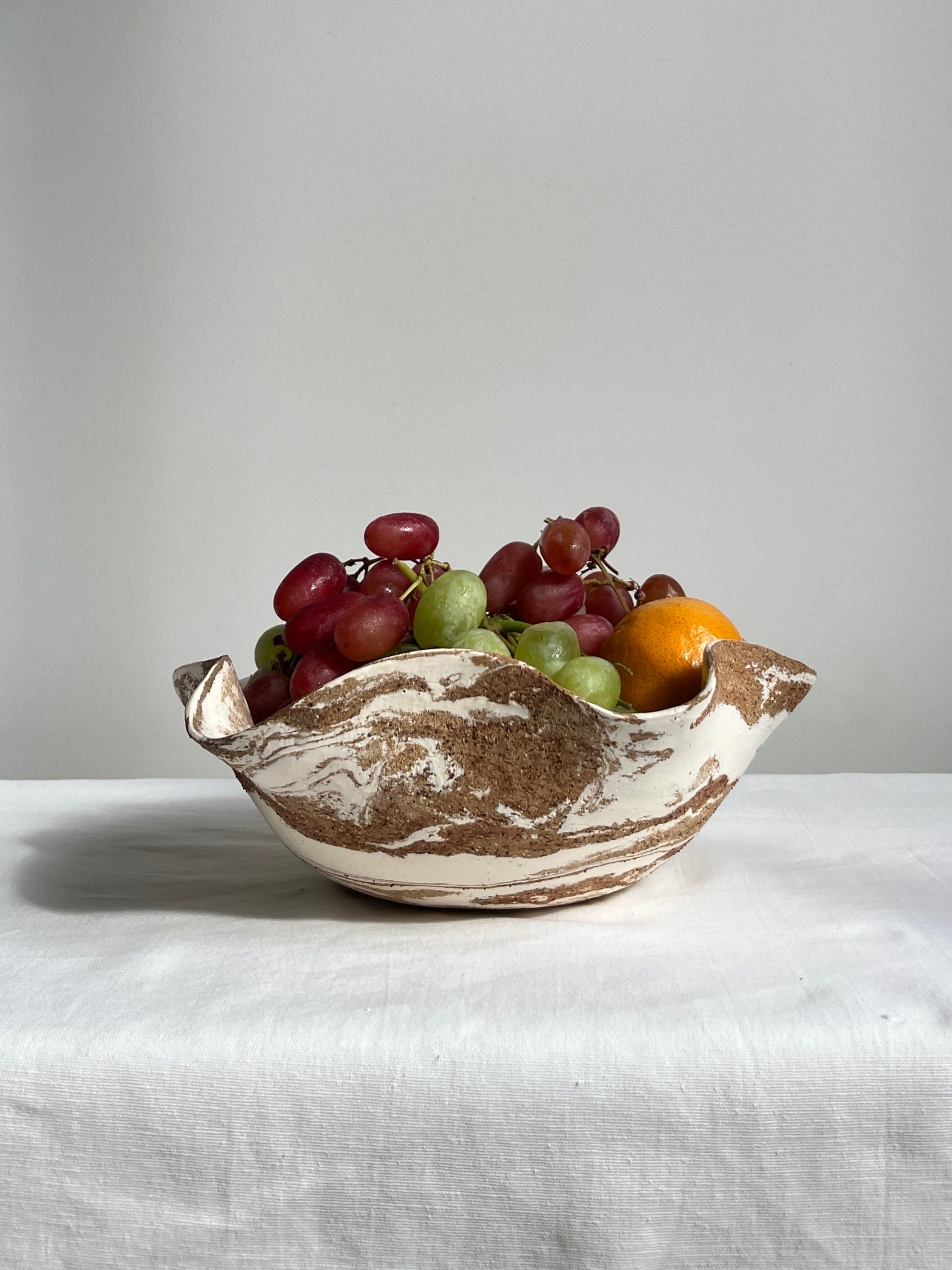 Bowl - Marbled Wave